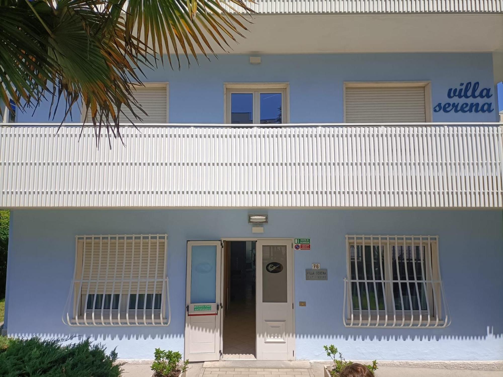 Villa Serena Lignano Sabbiadoro Eksteriør billede